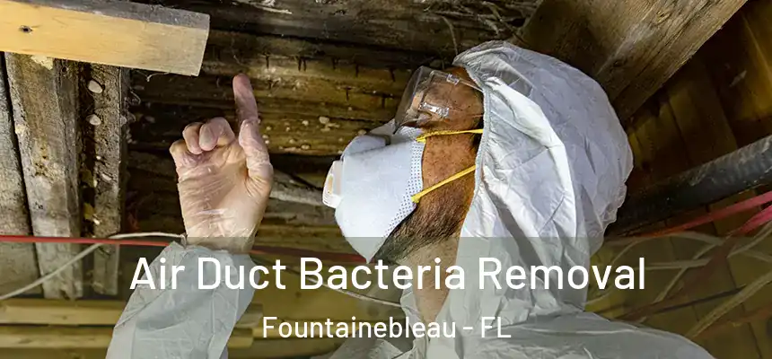 Air Duct Bacteria Removal Fountainebleau - FL
