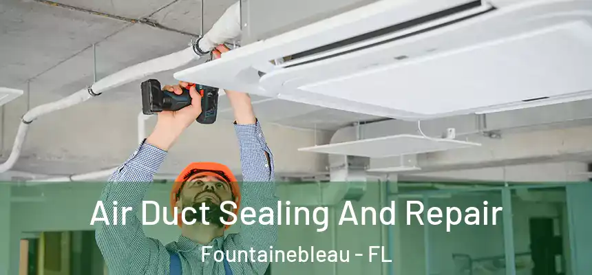 Air Duct Sealing And Repair Fountainebleau - FL
