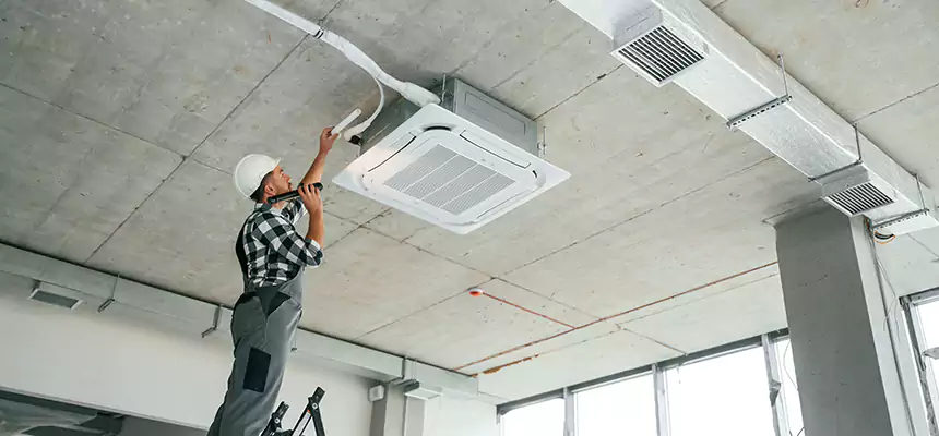Our Dryer Vent Booster Fan Cleaning Services in Fountainebleau, FL