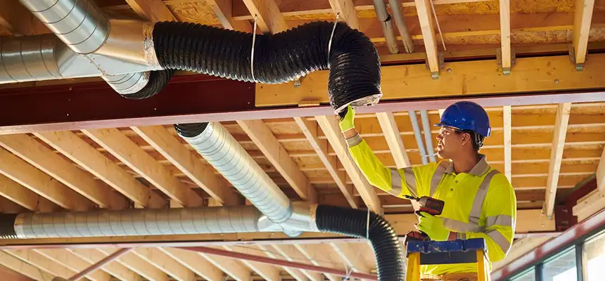 Replacing a Dryer Hose in Fountainebleau, FL