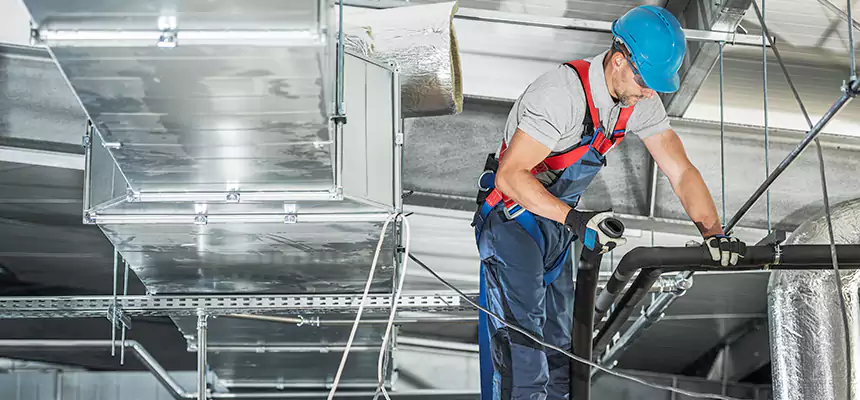 Precise Air Duct Vent Installation in Fountainebleau