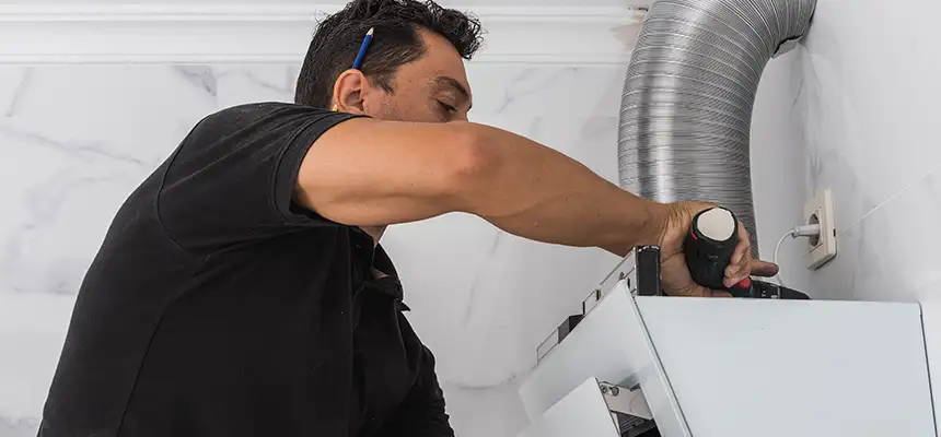 Precision In-wall Dryer Vent Cleaning & Rerouting Corrections in Fountainebleau, FL