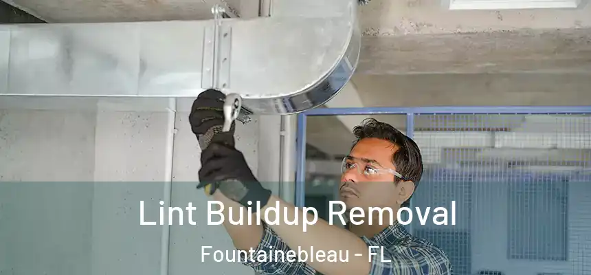  Lint Buildup Removal Fountainebleau - FL